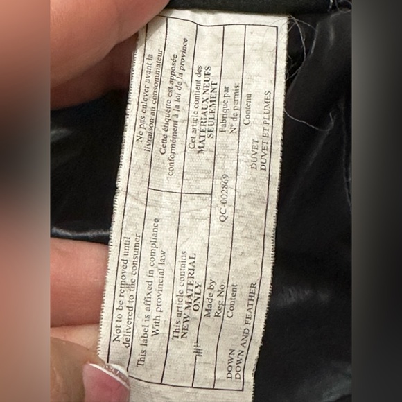 SAM Shiny Black Puffer Jacket - Picture 15 of 16